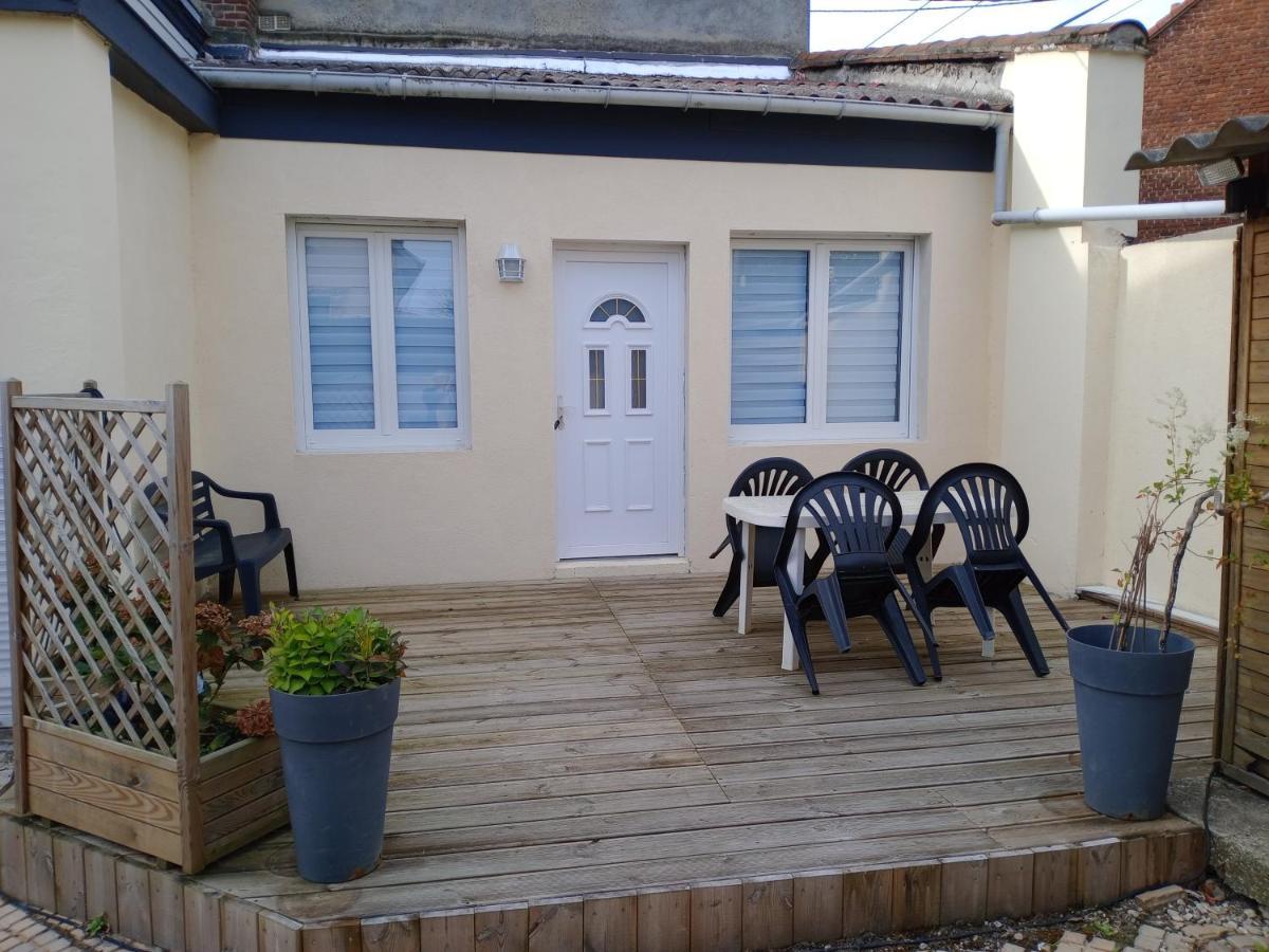Chambre Studio Calais Exterior foto